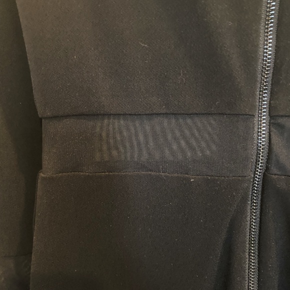 Alice + Olivia black mesh dress size 0 - Picture 5 of 6